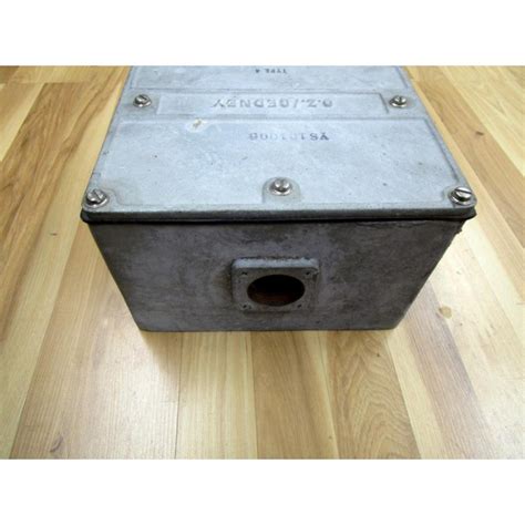 o-z gedney cast iron junction box|OZ.